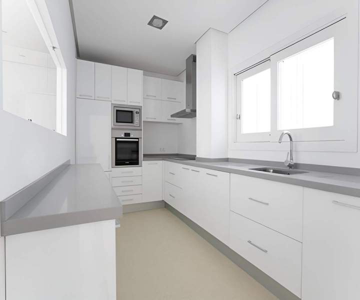 Plan de travail en quartz Coubert