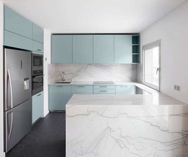 Pour des plans de travail robustes et durables