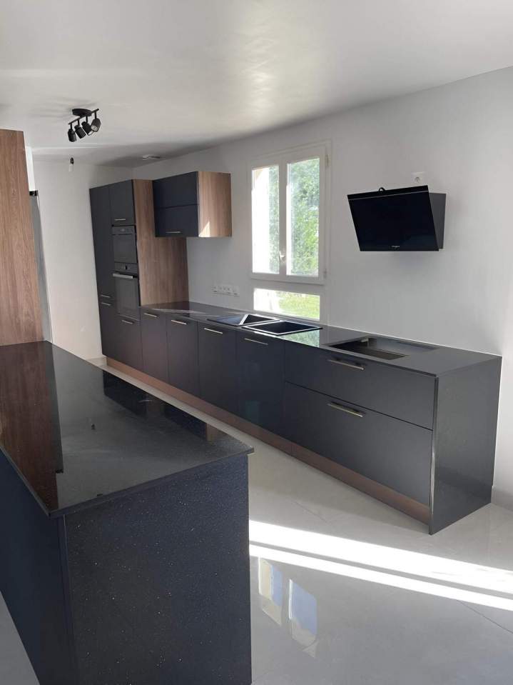 Plan de travail sur mesure, Le Perreux-sur-Marne