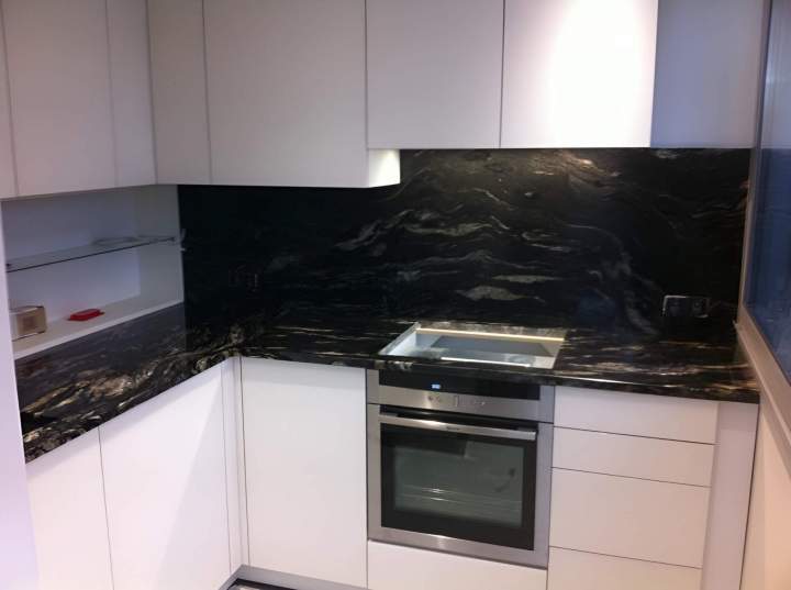 Plan de travail en granit Coubert