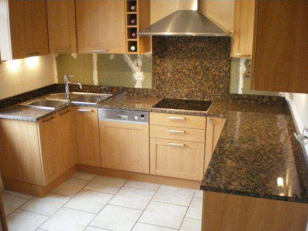 Plan de travail en granit Coubert