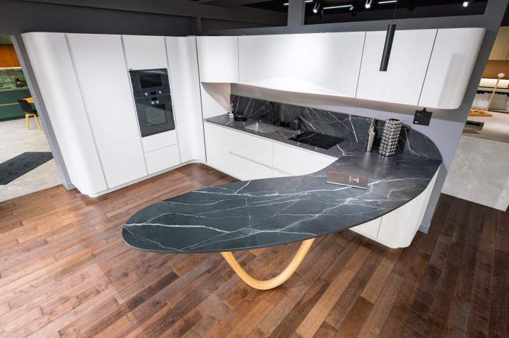 Plan de travail en marbre Coubert