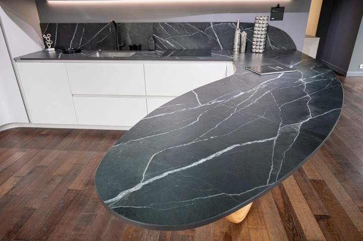 Plan de travail sur mesure Coubert