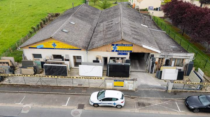 Plan de travail cuisine Coubert