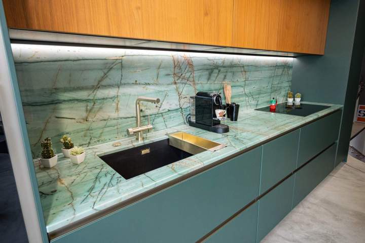 Fabrication et pose de plan de travail