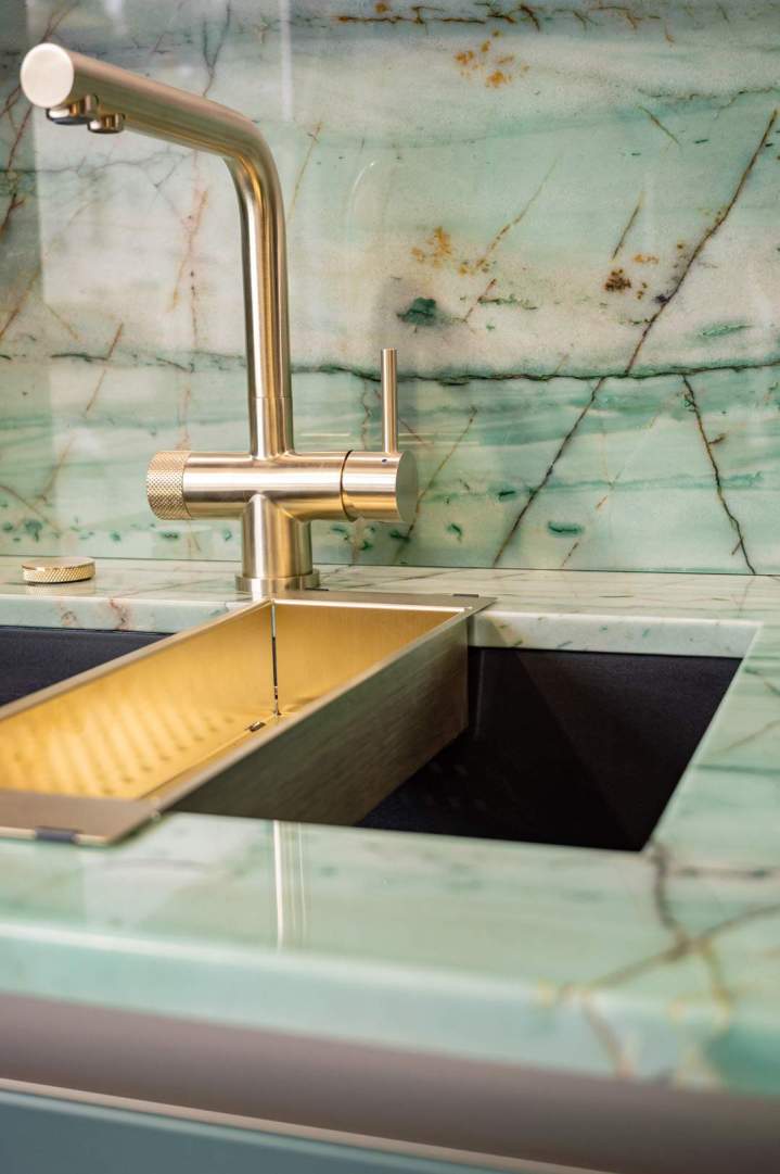 Plan de travail en marbre Coubert