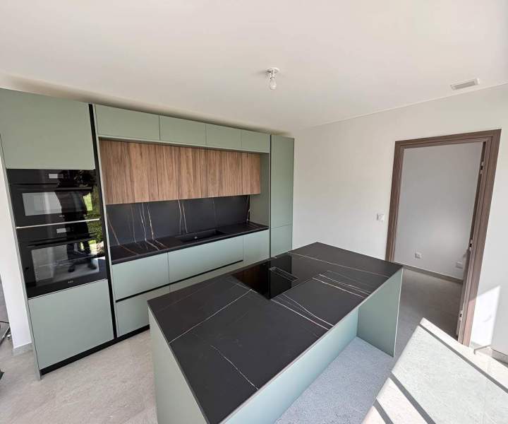 Réalisation de plans de travail en marbre à Coubert