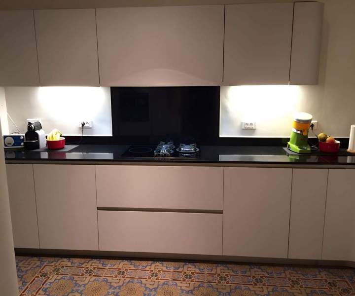 Plan de travail cuisine Coubert