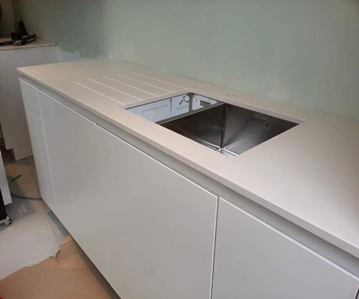 Plan de travail en quartz Coubert